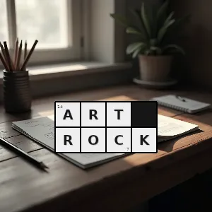 Hasło krzyżówkowe gatunek muzyki rockowej charakteryzujący się różnorodnością i wielowątkowością muzycznych form - art rock – rozwiązanie, synonimy, podpowiedzi i definicje krzyżówkowe